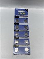 10PACK LiCB LR44 BATTERIES