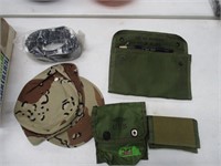 COLLECTION OF MILITARY ITEMS
