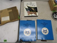 COLLECTION OF INAUGURATION BOOKS