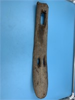 Ancient 18" Whalebone artifact from St. Lawrence I