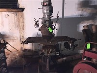 Bridgeport Vertical Milling Machine