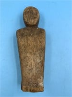 St. Lawrence Island artifact extremely rare 6.5" w