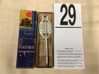TAYLOR MEAT THERMOMETER W/ ORIGINAL BOX