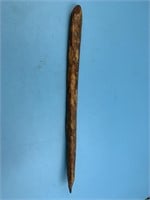 St. Lawrence Island artifact 13" ivory harpoon 1 1
