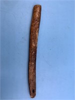 St. Lawrence Island artifact 8" handle for a knife