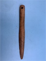 St. Lawrence Island artifact 8.5" Bone story knife