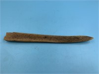 St. Lawrence Island artifact 10" Bone story knife