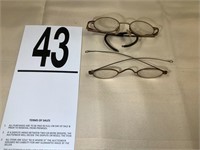 WIRE TYPE GLASSES