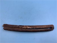 St. Lawrence Island artifact 8.5" piece of fossili