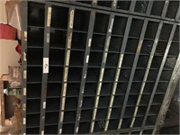 72-Bin Steel Hardware Cabinet w/Hardware