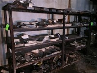 Fabricated Steel Industrial Shelf