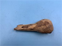 St. Lawrence Island artifact 4" bone artifact some