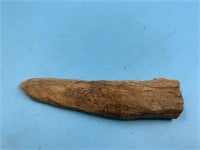 St. Lawrence Island artifact 5.5" piece of ivory i