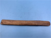 St. Lawrence Island artifact 9.5" made of bone, pa