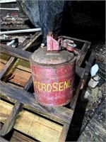 Vintage Gasoline\Kerosene Container