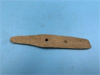 St. Lawrence Island artifact 6.5" bone knife