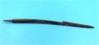 St. Lawrence Island artifact 7.5" ivory harpoon or