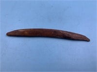St. Lawrence Island artifact 6" ivory handle