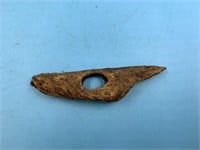 St. Lawrence Island artifact 4.5" ivory harpoon he