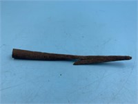 St. Lawrence Island artifact 5" ivory harpoon