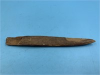 St. Lawrence Island artifact 7" bone story knife
