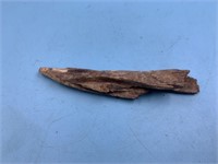St. Lawrence Island artifact 5.25" tip of a baby i