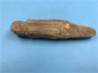 St. Lawrence Island artifact 5.25" ivory artifact