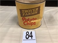 TROYER POTATO CHIP CONTAINER