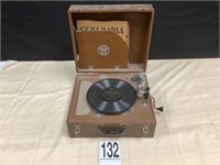 GEIB RECORD PLAYER WORKING W/ RECORDS