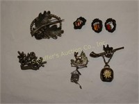 Germany Pins & brooches