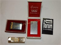 3 Vintage lighters- Crest, Apollo, Crown