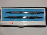 Cross Pen & Pencil chrome 3501 in orig. box
