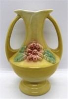 Hull Pottery 2-Handled Vase