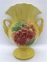 Hull Pottery 2-Handled Vase