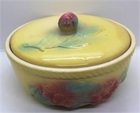 Hull Pottery Covered Dish