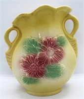 Hull Pottery 2-Handled Vase