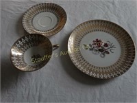 3 Pc. China set marked Wissterling Germany