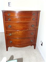 Dixie Chest of drawers w/4 dovetailed drawers
