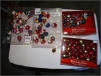 Asst. miniature Christmas ornaments