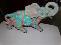 Ceramic Elephant 13"T