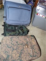 Garment Bag, luggage, in 18 gal. tote