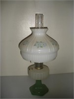 Aladdin Glass 27 inch Oil Lamp,