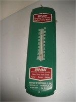 Duo-fast Metal Thermometer, 17 inches Long