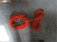 2 Outdoor Ext. Cords