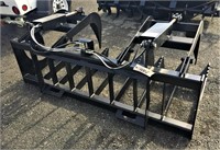 New 72" Dual Cylinder Root Grapple Bucket