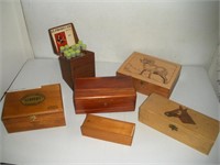 Wooden Cigar Boxes,