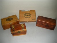 Wooden Cigar Boxes,