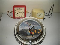 Wall and Tabletop Clocks
