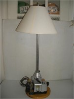 Weed Wacker Table Lamp, 34 inches Tall