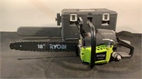 Ryobi 18" 2 Cycle Gas Chainsaw RY3818